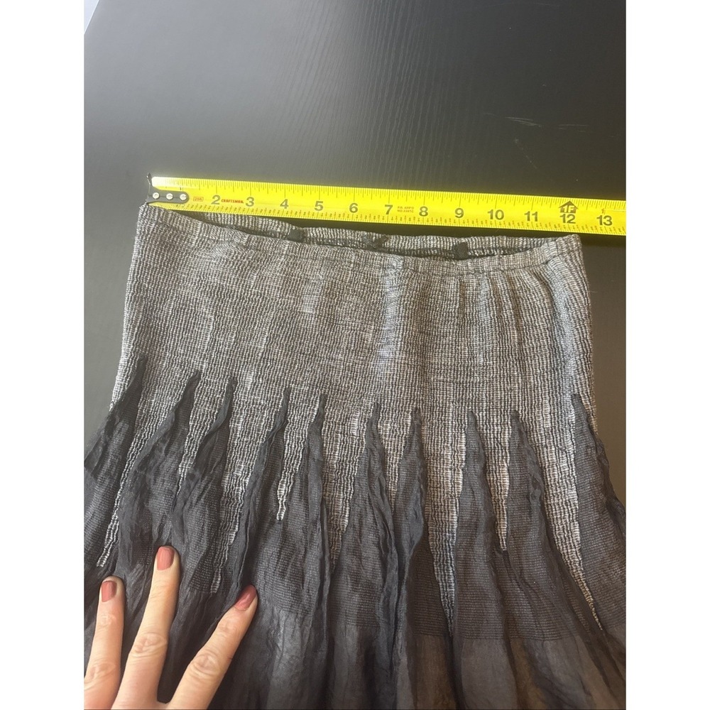 Anthropologie Lapis Convertible Maxi Skirt Tube Dress Witchy Fairy Grunge Whimsy - Picture 9 of 9